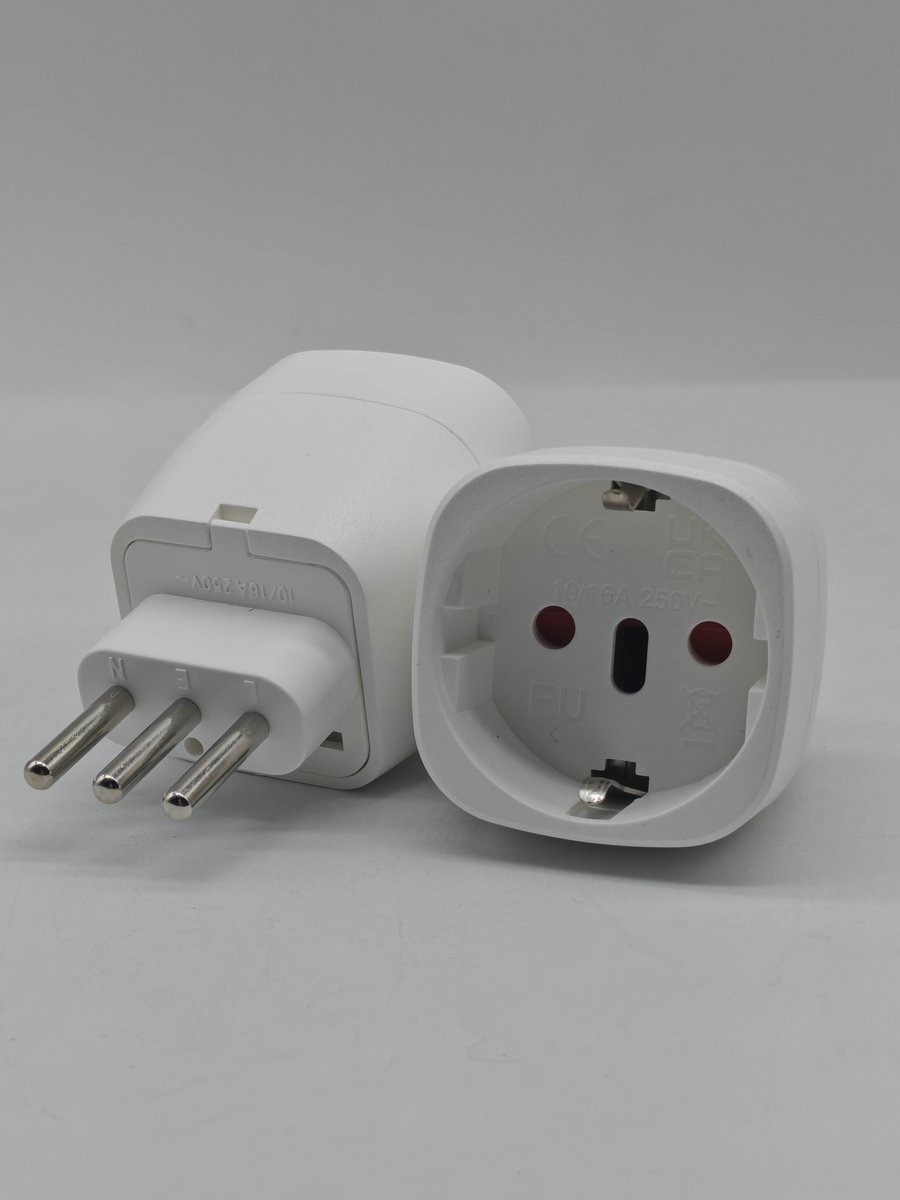 wwinkyfung's tweet image. New Arrival! New Style Plug Adapter, EU Socket to EU/UK/US/CN/AUS/IT/EU Plug

📱Mobile/ Wechat: 15875341093           
📨Email: sales02@yuadon.com           
🔗yuadon.com 
#plug #socket #plugadapter