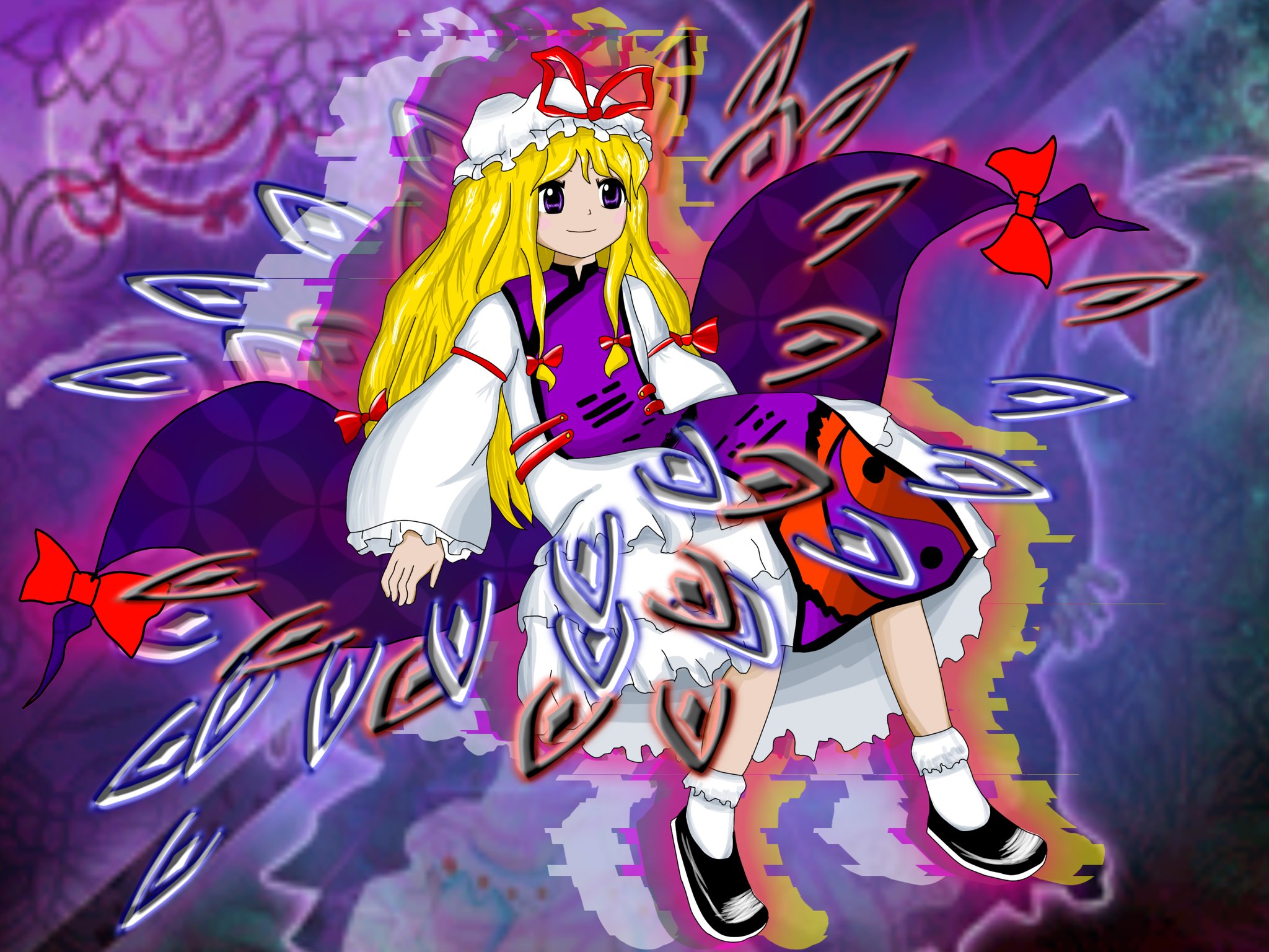 Yuuyuu ZUN絵風絵師 on X: Yuuyuu ZUN絵風絵師 on X: