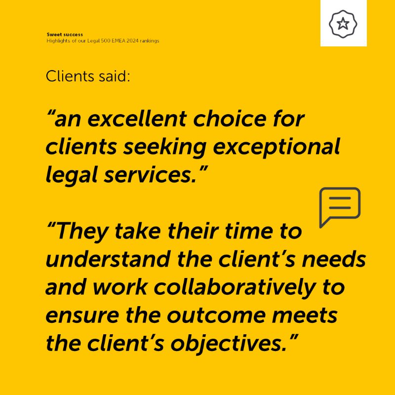 ESgloballaw's tweet photo. We've had some great results in the latest @TheLegal500 EMEA rankings! Check out our highlights below or you can find our full results on the Legal 500 website: https://t.co/05wxv020LU. Thanks to all our clients for their continued support!