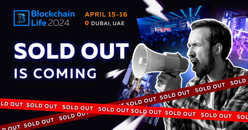 BlLife_Forum's tweet photo. ⚡ Tickets are almost Sold Out. Hurry up to join!

The countdown is on! Grab the last remaining tickets to the most definitive Crypto Event of the Year.

Discover the most promising coins to invest in and witness your profits soar.