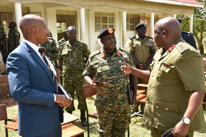 Ruthupdates1's tweet photo. UPDF has partnered with Makerere University School to start teaching Arabic and Chinese at the School of Military Intelligence in Nakasongala district. https://t.co/4x0SRrstYQ