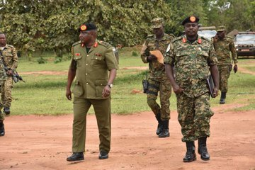Ruthupdates1's tweet photo. UPDF has partnered with Makerere University School to start teaching Arabic and Chinese at the School of Military Intelligence in Nakasongala district. https://t.co/4x0SRrstYQ