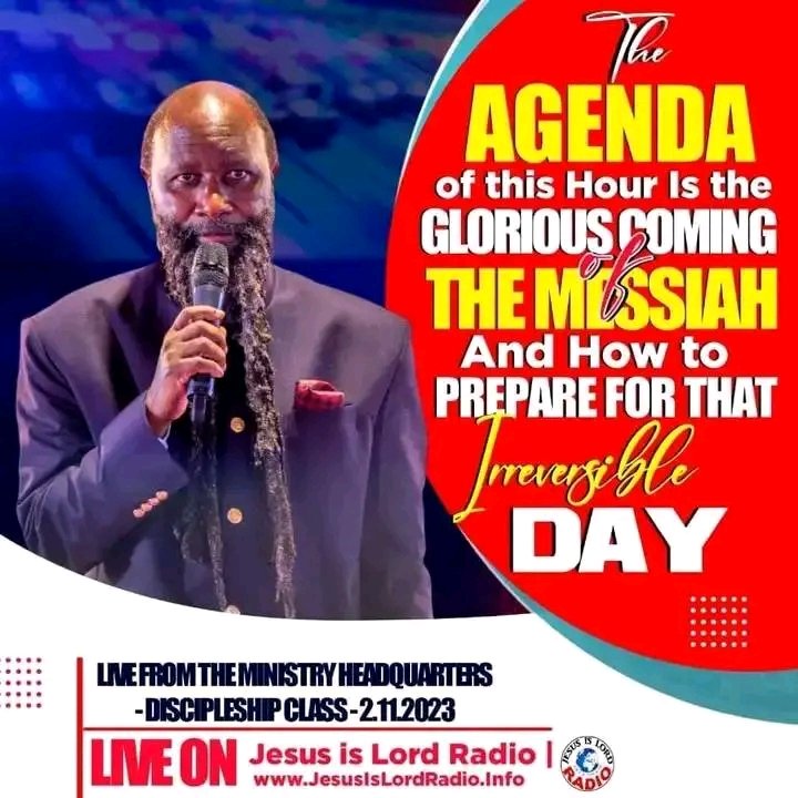 Deborah904frida's tweet photo. #EndProphecyFulfilled
This is the only agenda of this hour that we may prepare well for that day https://t.co/6yMhIxI0mZ