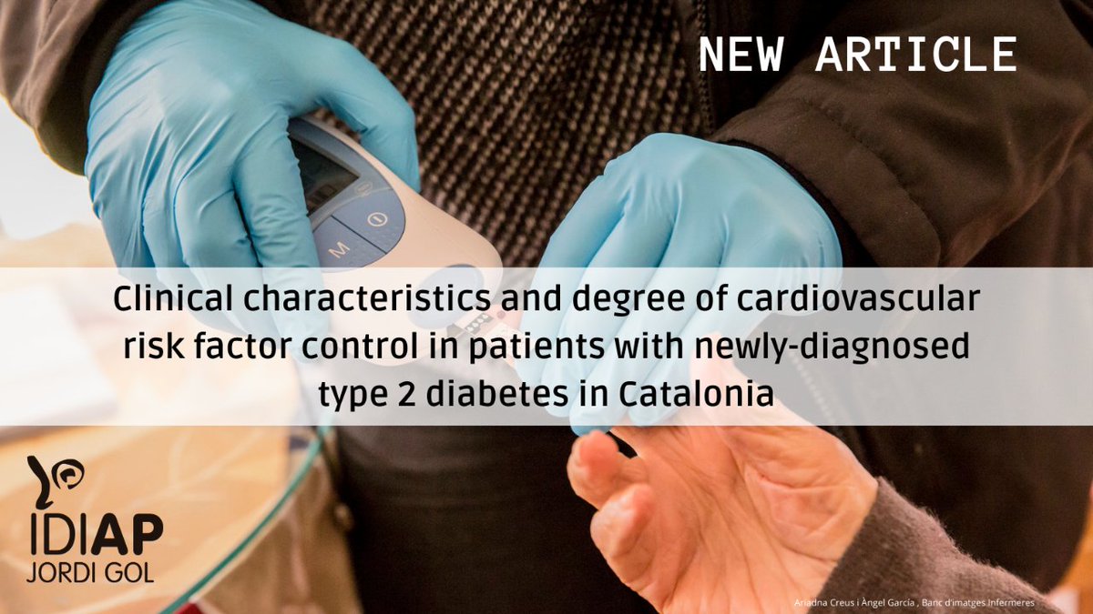 IDIAPJGol's tweet photo. 🔎 Nou estudi
Les investigadores d'#IDIAPJGol Anna Ramírez la #USRBarcelona i @queraltmiro de la #USRCatalunyaCentral han participat en l'estudi cohort sobre el #RiscCardiovascular en el que es troben les persones diagnosticades amb #DiabetisTipus2
➡️ https://t.co/4MCezBbuFV https://t.co/DD7esDAoHX