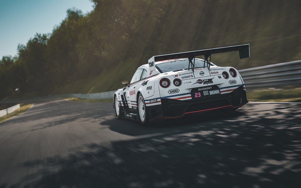 Name a better car/track combo

Nürburgring Nordschleife is here in ACC, and it's awesome.