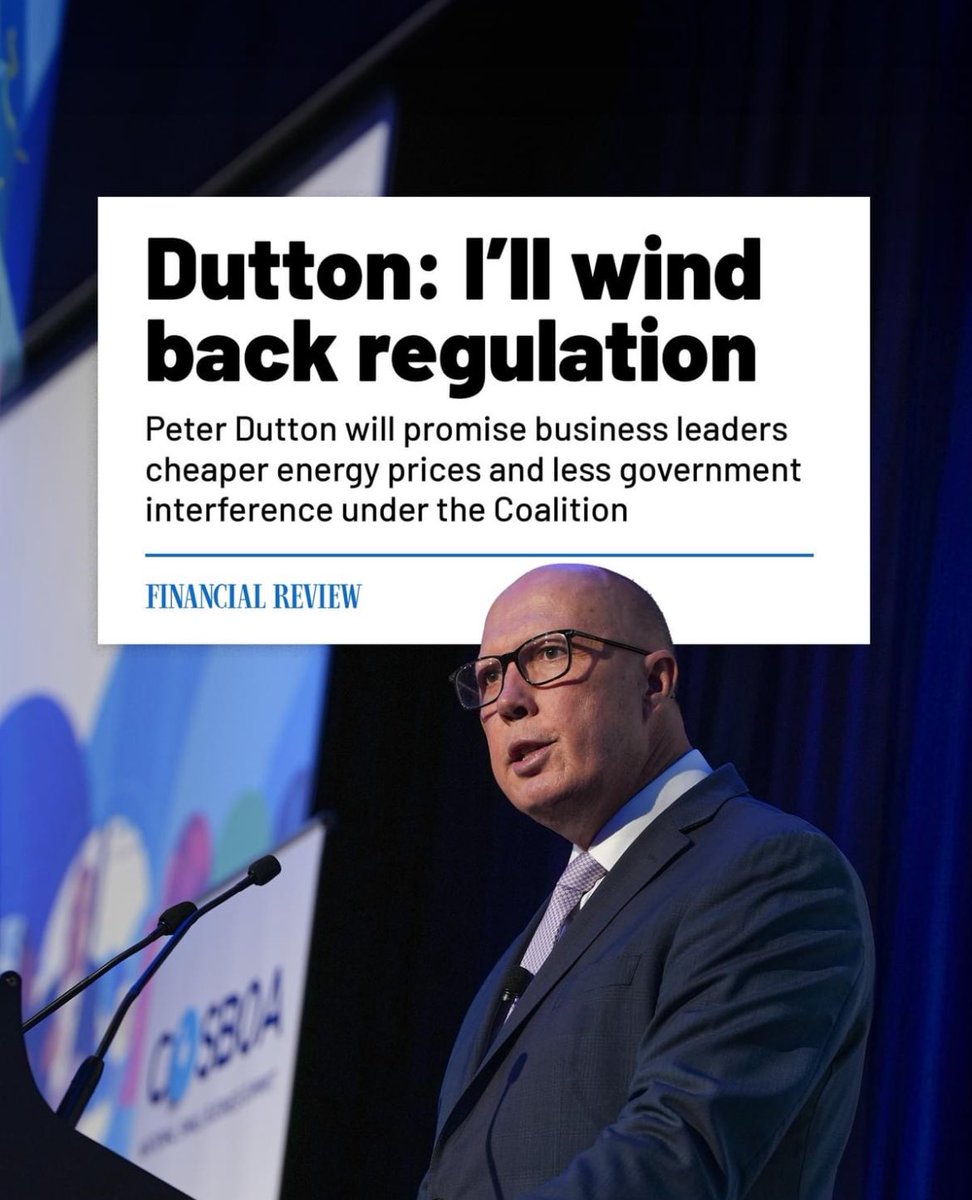 Yes we will @PeterDutton_MP