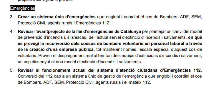 Cohors_Vigilum's tweet photo. L'incompliment del programa electoral i deixar tirats els bombers voluntaris sense la laboralització, no tant sols no ha solucionat res, sinó que ha provocat que l'extrema dreta oportunista es presenti com la salvació. Reflexioneu: la deixadesa comporta conseqüències. https://t.co/8BGgBCSBSq