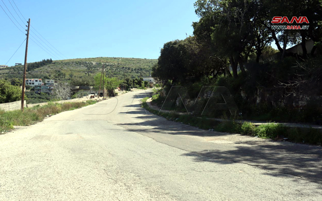 SANAEnOfficial's tweet photo. #Dirotan village in #Jableh #countrysid https://t.co/noMuQZcD3F