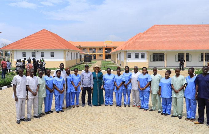 Ruthupdates1's tweet photo. President Museveni recently commissioned Bukedea Teaching Hospital https://t.co/15ubII22li