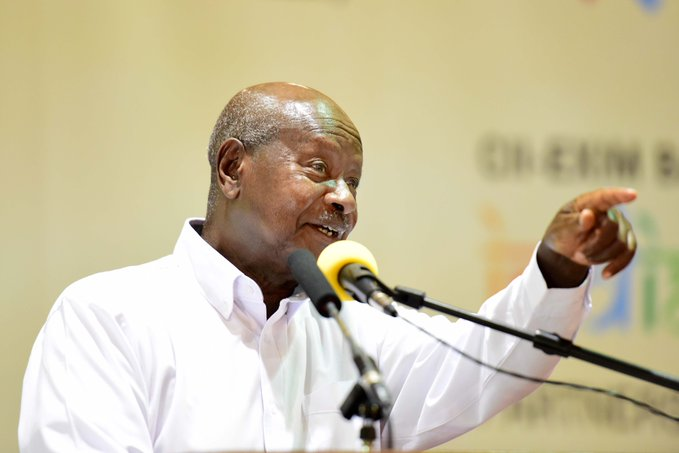Ruthupdates1's tweet photo. President Museveni "Never do what you don’t like, never do things because people want you to do them, not even your parents. You should tell them that this is what I want.  When I was doing what I was doing, none of my parents understood what I was doing." https://t.co/ZOID8OlDvP