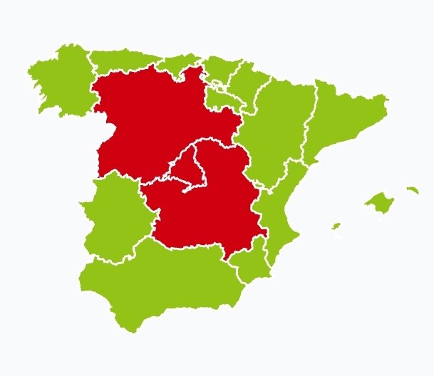➡️ Castilla y León, la Comunidad de Madrid y Castilla la Mancha tienen una interdependencia total desde el punto de vista laboral.
Miles de personas se desplazan de CyL y CLM a diario a la CAM por trabajo.
➡️ Urge legislar para poner sobre el papel esta realidad.