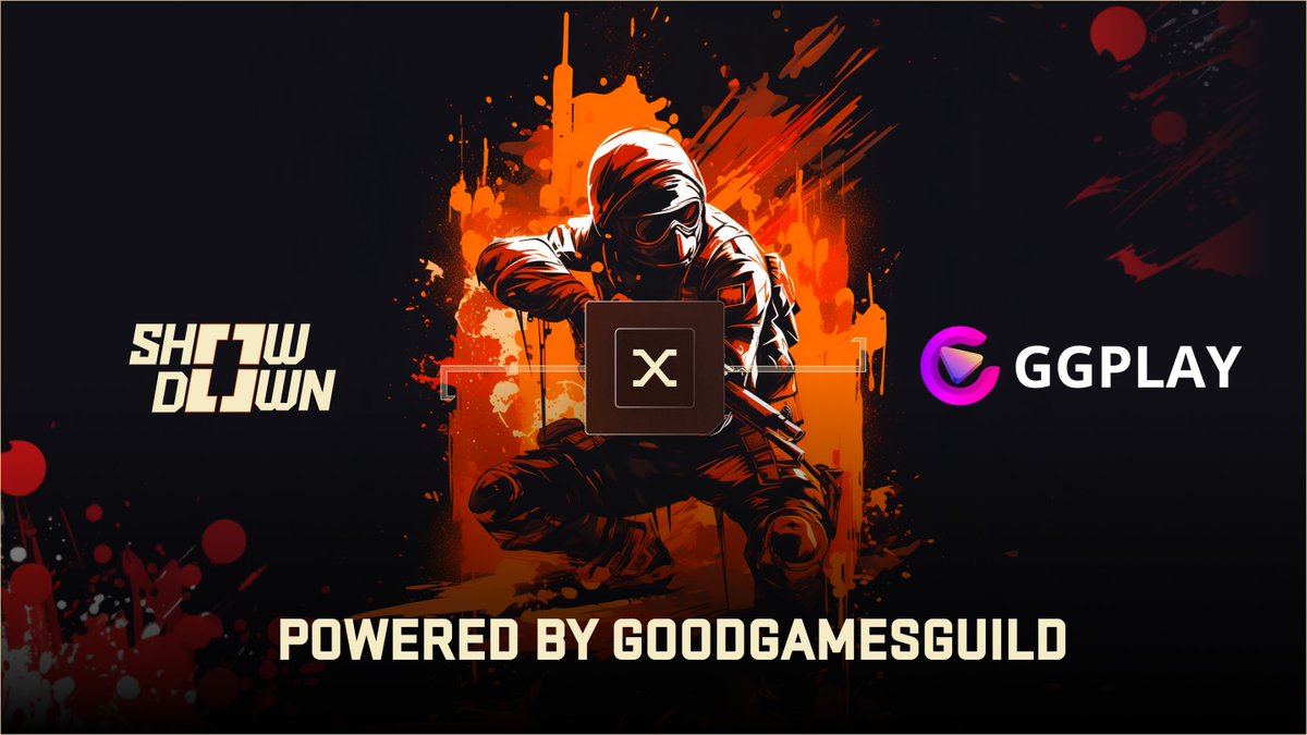 Showdown is excited to partner with @GGPlayOfficial powered by @goodgamesguild for a limited time #CS2 event, starting today and ending on April 30th. GGG Gamers will get access to a dedicated tab with a leaderboard and compete against fellow GGG gamers for a chance to earn…