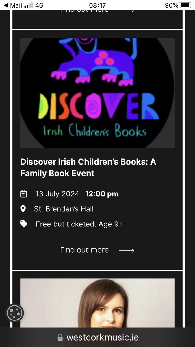 Delighted to announce the #DiscoverIrishKidsBooks family event at the @wcorklitfest - with @shanehegarty @ERMurray and me on Sat 13th July 12pm. We will be talking about brilliant Irish books for all ages, from picture books to novels and comic books. Free - all welcome!