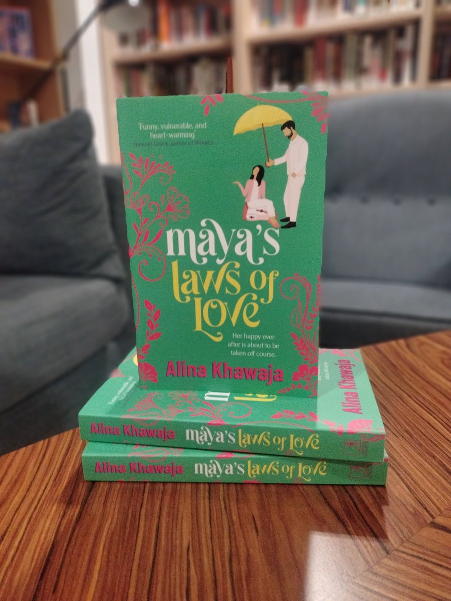 To celebrate publication of #MayasLawsOfLove, I've got 2 copies to #giveaway! Simply RP&Follow by 10th April to get in my Big Hat of Chance. First 2 UK names pulled out of the Hat, #WIN. ‘A beautiful romance about finding your true self’ WOMAN'S OWN simonandschuster.co.uk/books/Mayas-La…