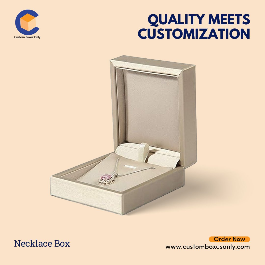 CustomBoxesOnly's tweet image. Transform the act of gift-giving into a luxurious experience with our necklace box, where design meets desire.
Get a Quote Now➡ customboxesonly.com
Email➡ support@customboxesonly.com
#rigidboxes #productboxes #CustomBoxesOnly #customboxes #luxuryboxes #jewelryboxes  #boxes