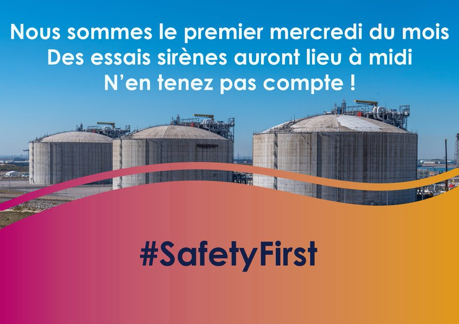 Dunkerque LNG tweet media