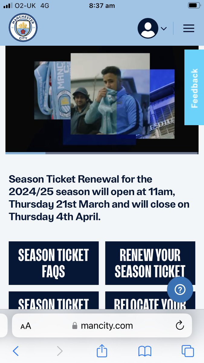 Season Ticket Renewal Deadline : We argue for a sensible cap now on matchday home prices just like away games. A price freeze for the foreseeable future. In the meantime we say renew but sell to family & friends at face value instead of selling back to the club when you can’t go.