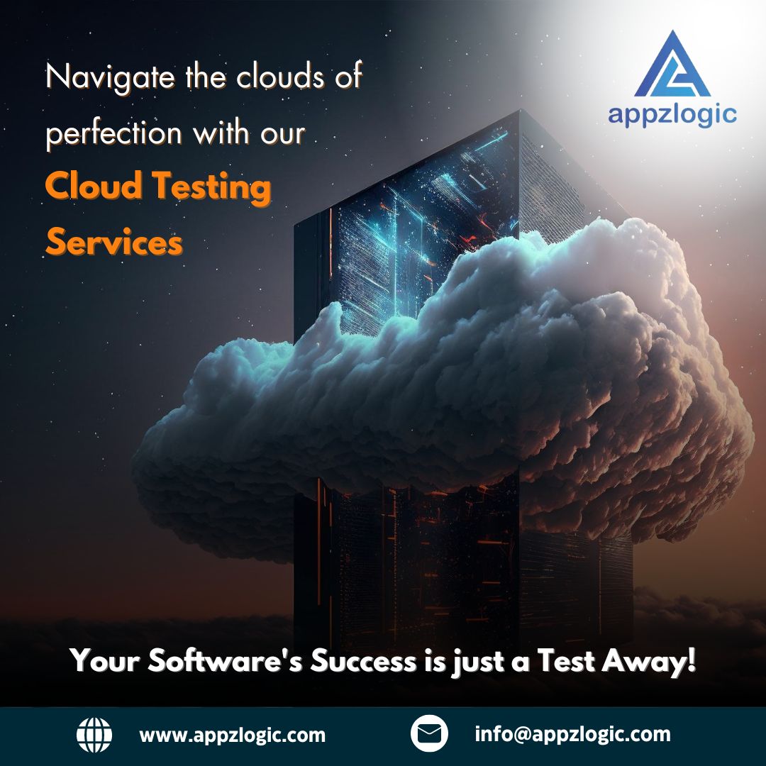 appzlogic's tweet image. Achieve unparalleled software excellence with our Cloud Testing Services. We bring precision, reliability, and scalability to every test, ensuring a seamless user experience.
tinyurl.com/2x3ns4tc 

#Appzlogic #CloudTesting #SoftwareExcellence

@appzlogic