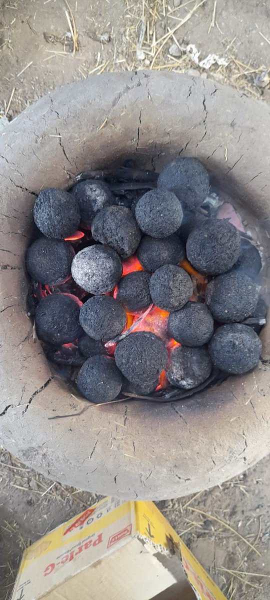 GCN_Kenya's tweet image. Turn trash into treasure!  Briquettes made from compressed waste like sawdust and paper are a clean, renewable fuel source.  ♻️ Reduce waste, and fight climate change, all while staying warm.    #briquettes #renewableenergy #wastetoenergy