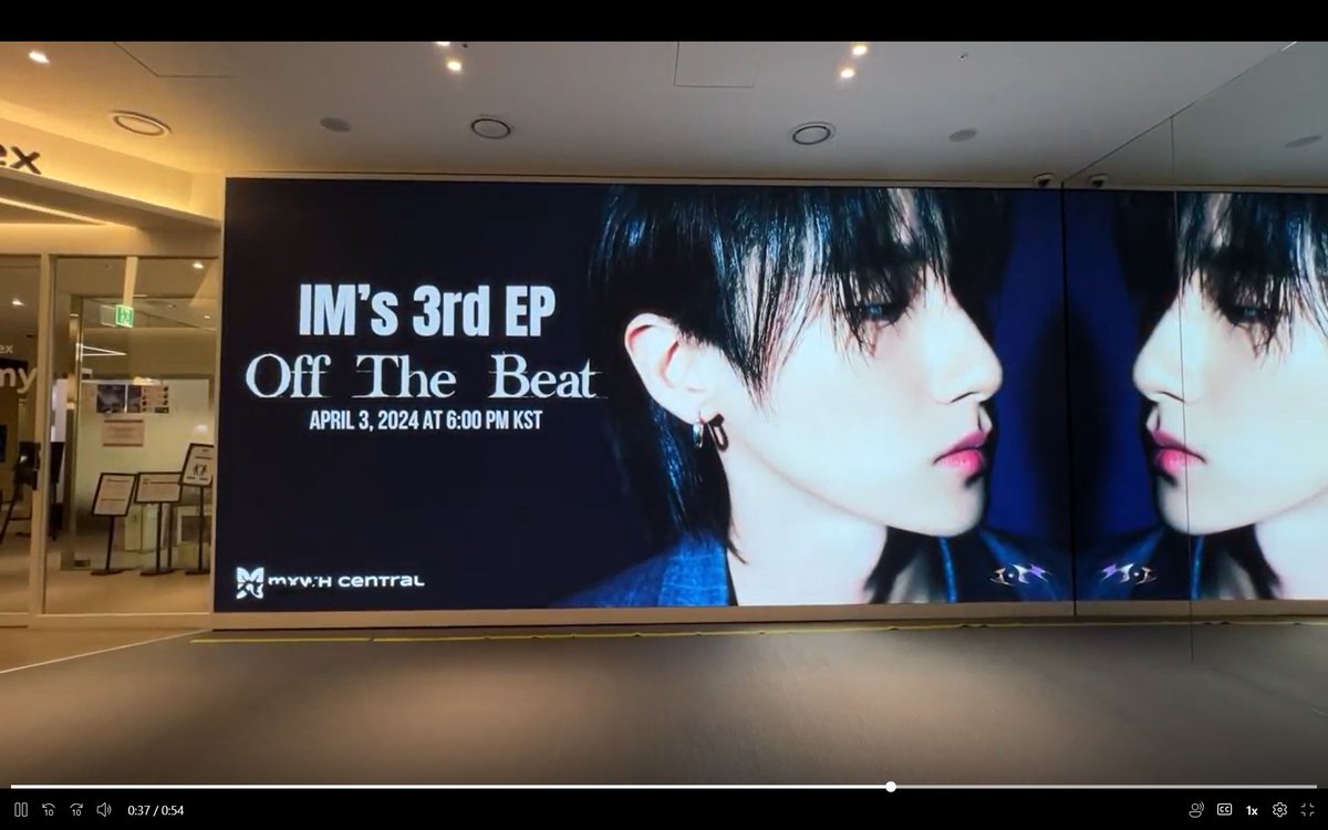 Thank you so much @Ktown4u_com for yet another successful ads project!😍 Look how pretty #IM is!🔥 To watch all ads, click here👉ktown4u-my.sharepoint.com/:v:/p/global/E… IM OFF THE BEAT #OFFTHEBEAT #아이엠 #MONSTAX #몬스타엑스 @IMxSMEK @OfficialMonstaX