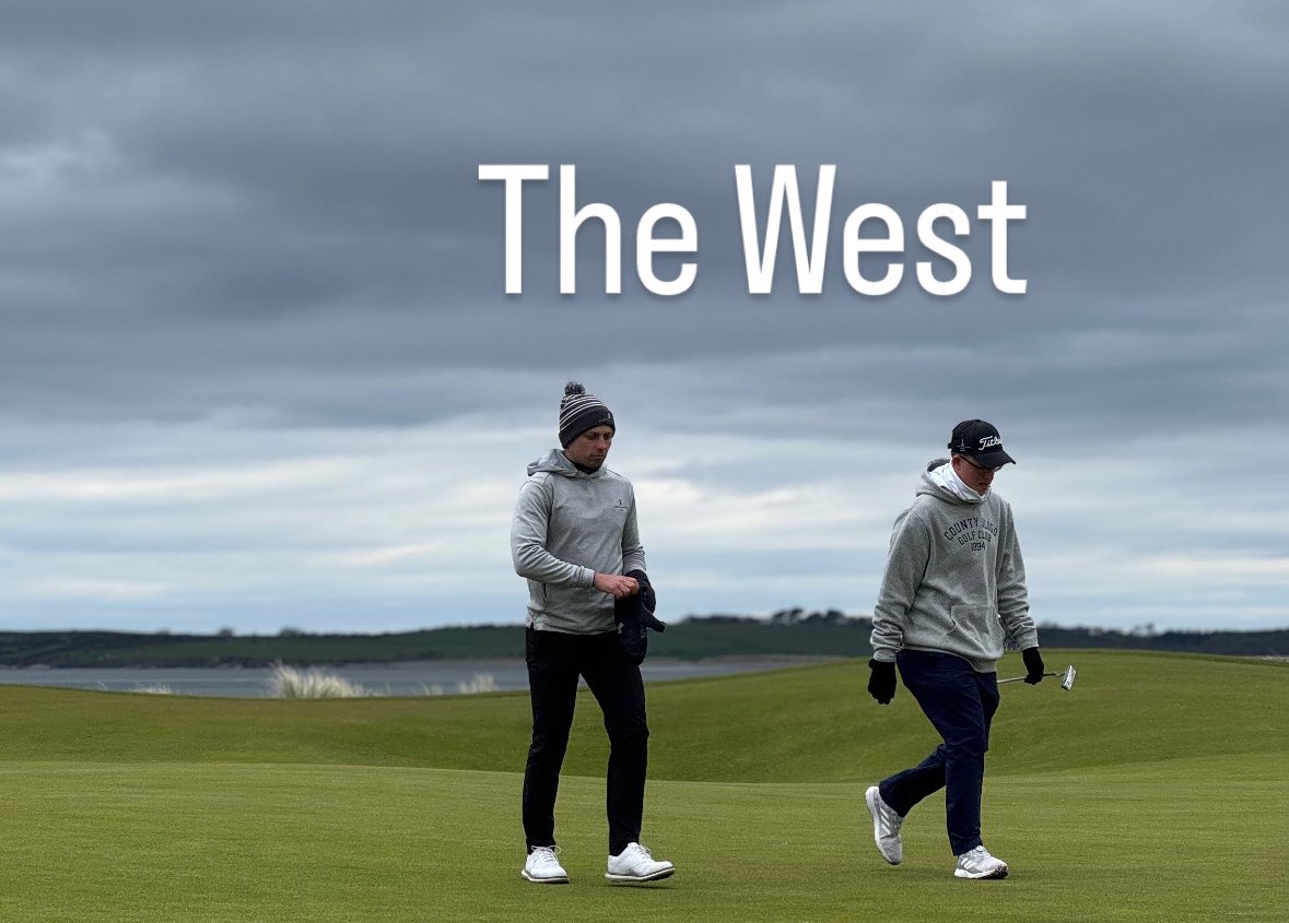 The West of Ireland final, You can check out a short video of the final here youtu.be/Dk6nLgGm6vk?si… What a great week it was in @CountySligoGC the weather played its part and with some nice conditions we were treated to wonderful golf. Thank you to all in Sligo Golf Club…
