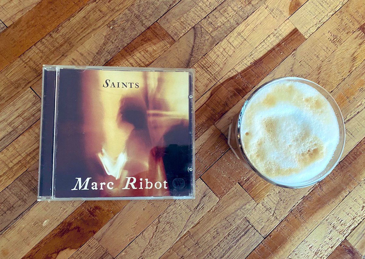 Coffee & Marc Ribot
‘Saints’
#MarcRibot #Saints #AlbertAyler #NowPlaying 
youtu.be/UOMZT-hhiGU?si…