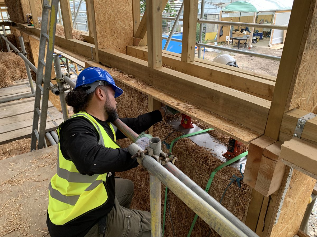 🌾 Join StrawBale UK for just £5! Get expert advice on straw construction, connect with a vibrant community, and more 🏡

strawbalebuildinguk.com/xvxxv

Don't miss out! 

🌱 #SustainableConstruction #strawbuilding
