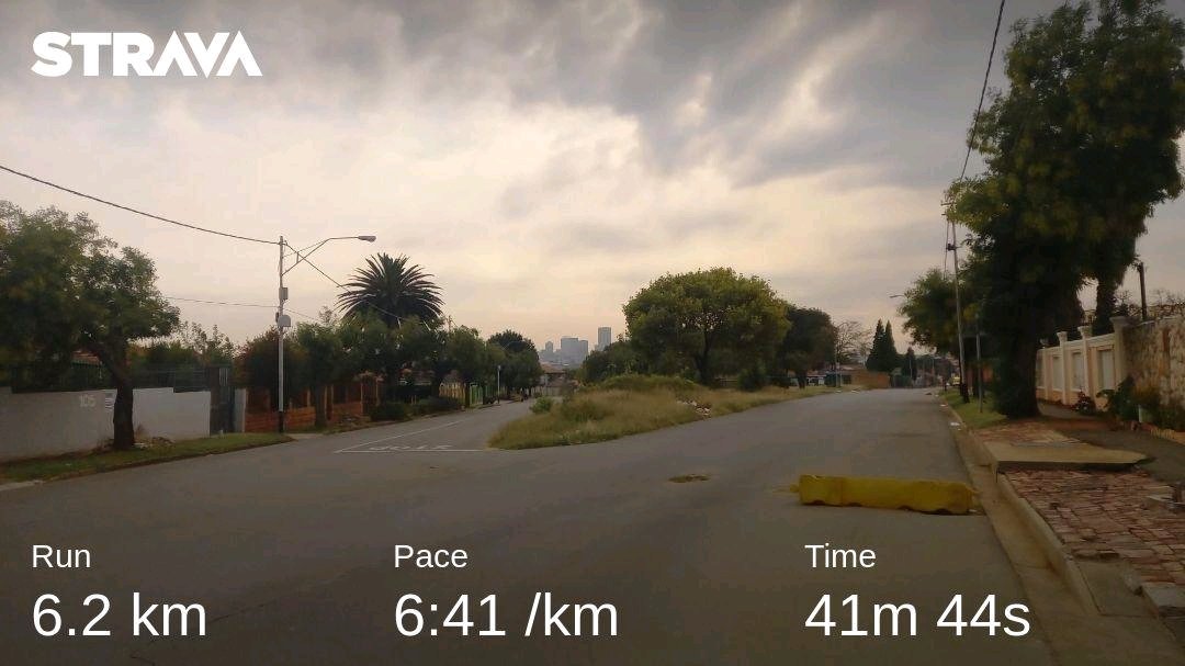 Skontiri therapy done. #FetchYourBody2024 #RunningWithTumiSole #52Watts