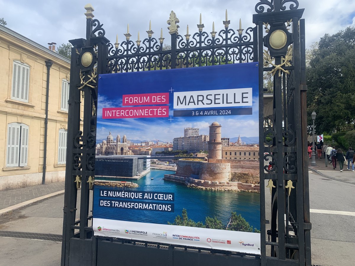 INTERCOnnectes's tweet photo. Forum des Interconnectés : c’est parti pour 2 jours autour du numérique 😍

📍 Rendez-vous à Marseille au Palais du Pharo pour une nouvelle édition qui s'annonce riche

👉 Suivez le Forum en direct sur nos réseaux sociaux https://t.co/zOVRXVVQNr