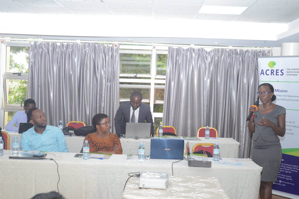 ACRES_RRS's tweet image. New Generation of Leaders:

Training the next generation of leaders for EIDM to develop sustainable capacity within the region.
@pwatchug @UgandaMediaCent @GovUganda @rhona_ona @IDRC_CRDI @Hewlett_Found @CanaryMugume 
#LEEPS
#EvidenceInformedDecisionMaking