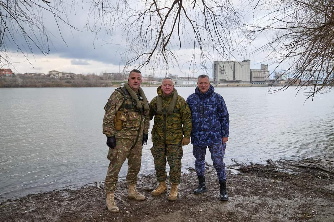 U.S. Marine Corps Maj. Gen. Sofge visited Romania to attend the Black Sea Security conference, where representatives from countries surrounding the Black Sea discussed maritime security, defense cooperation, and regional stability. @USMC @US_EUCOM