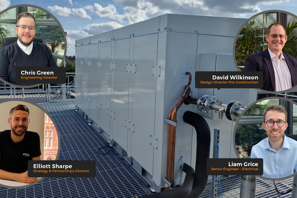 unlocknetzero's tweet image. Do Air Source Heat Pumps Work in Cold Weather? Experts from @VitalEnergi dispel myths and provide advice on how you can maximise a heat pump&apos;s efficiency, the best location for it and how you can prepare it for cold weather #learnfromdoing bit.ly/3PJ9W0D