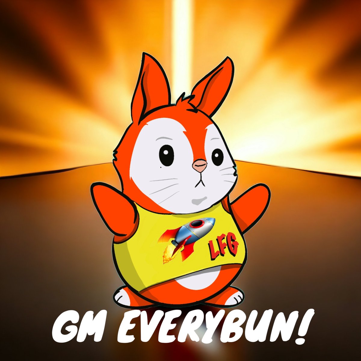 GM builders my buns give me a warm tingly feeling at the start of every day , <a href="/TheBunsNFTs/">The Buns</a> don't forget to get em out and show them off!! #NFTCommunity