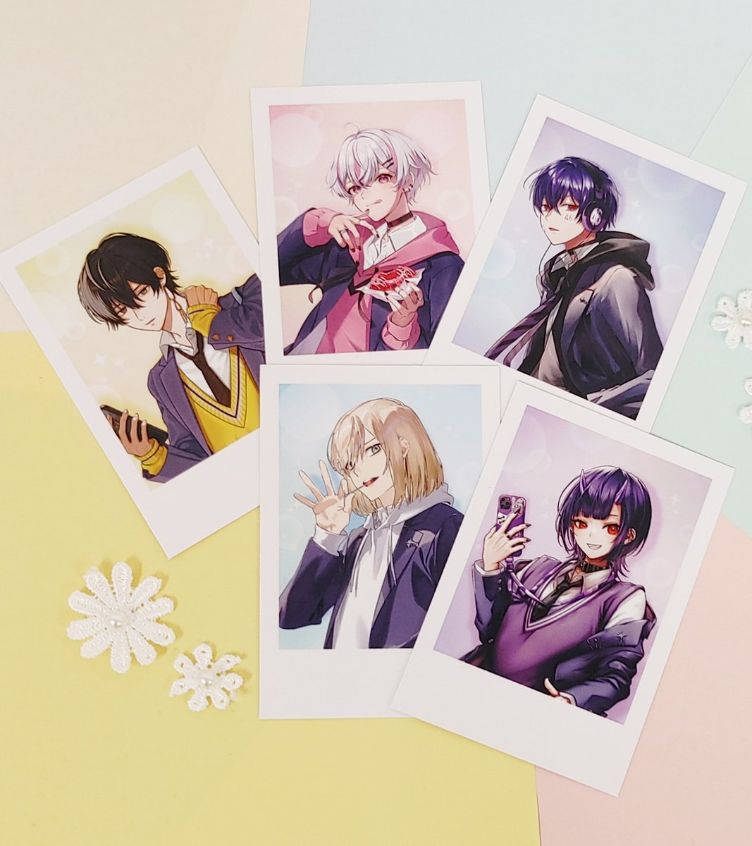 🌟グッズ紹介🌟 【大人教 ランダムチェキ風カード～vol.2～】 レアには