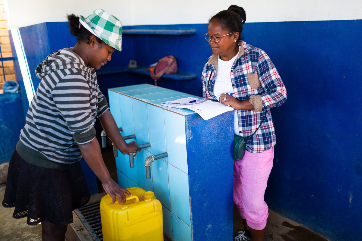 Our CEO, @EdjMitchell, says the key to WSUP's success is 'Building strong, long-term relationships with local communities' in his @soljourno interview. Read more on how we work to increase access to safe water and sanitation in low-income communities: bit.ly/3TM5vTQ