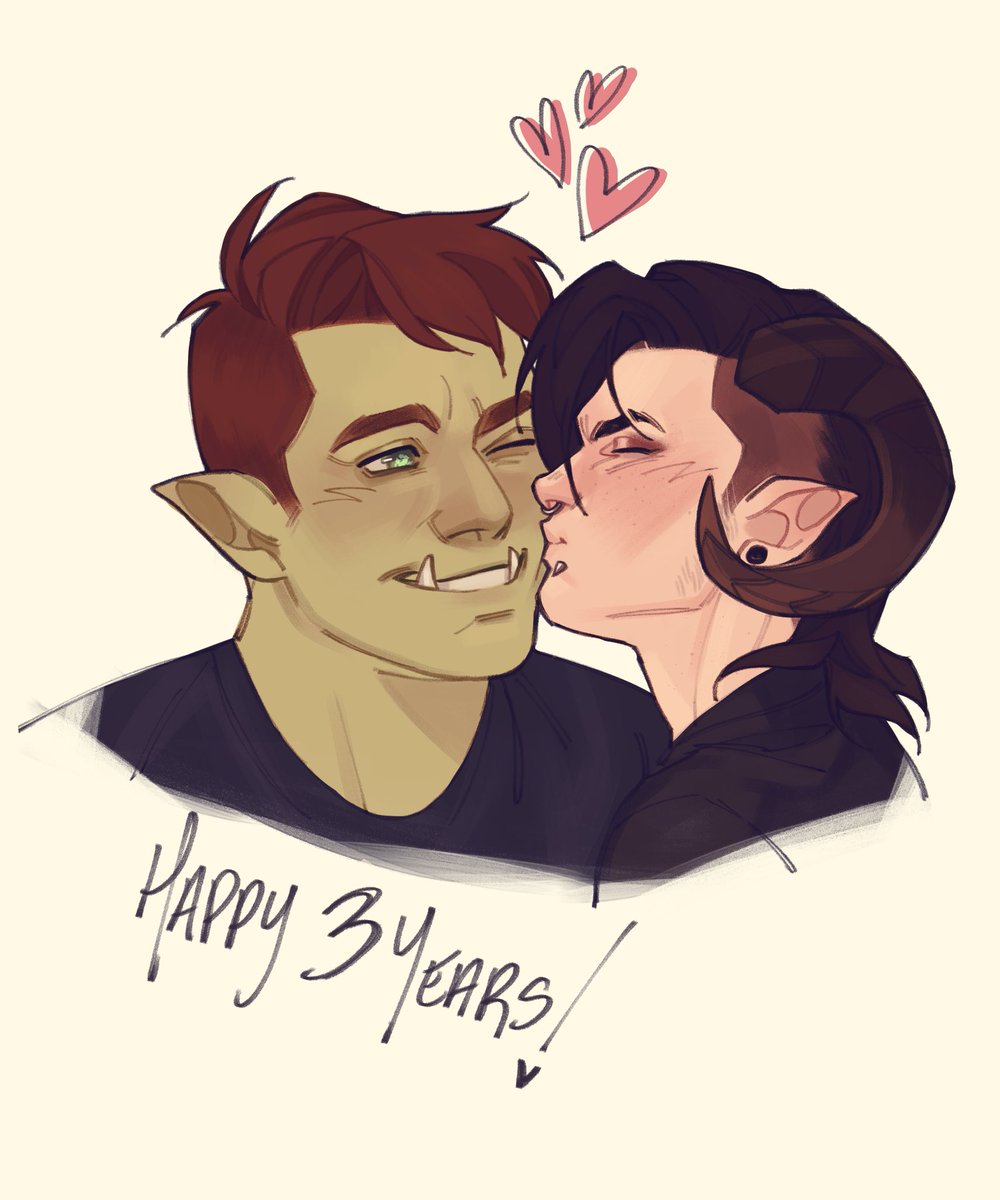 Little thing for me and the hubby’s 3 year anniversary last month 💚❤️