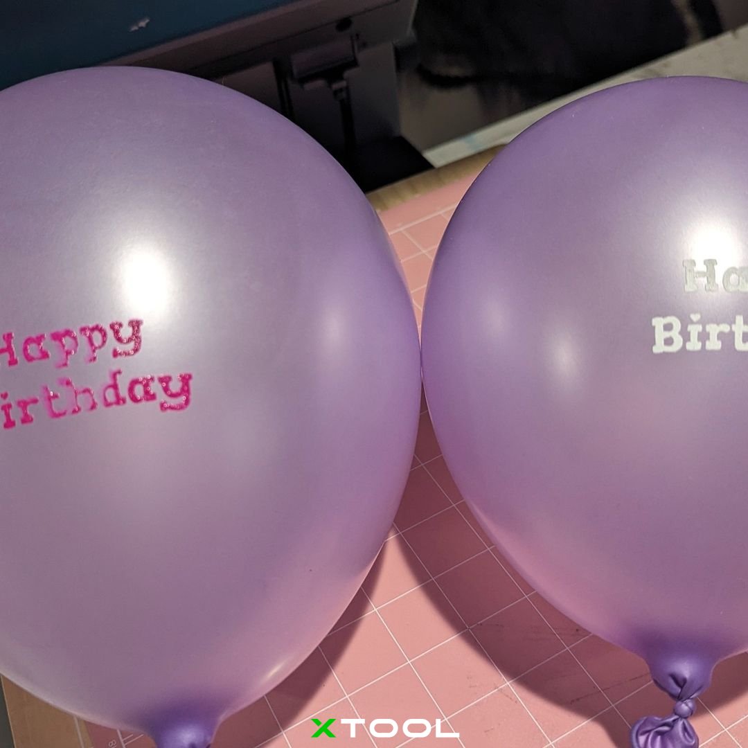xToolOfficial's tweet image. Screen printing on balloon😆! Creative project never thought of. "It can bring a whole new level of birthday party balloons and the ability to customize them."-Tony Smiley
FYI about xTool Screen Printer🔗dataaccess.mblock.cc/t/uC
#xtool #xtoolscreenprinter #screenprinting