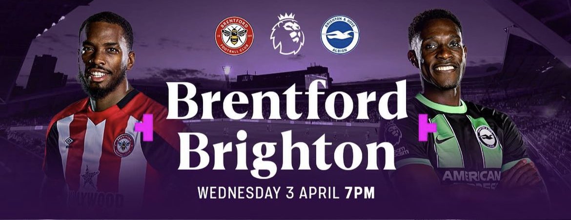 Looking forward to being on Co Com duty tonight on @footballontnt for @OfficialFPL action from the Gtech stadium as @BrentfordFC host @OfficialBHAFC . I will be alongside @ReshminTV @GM_83 @A9Mac @J_Dyer_Official and Paul Dempsey all the build up from 7.00 pm.