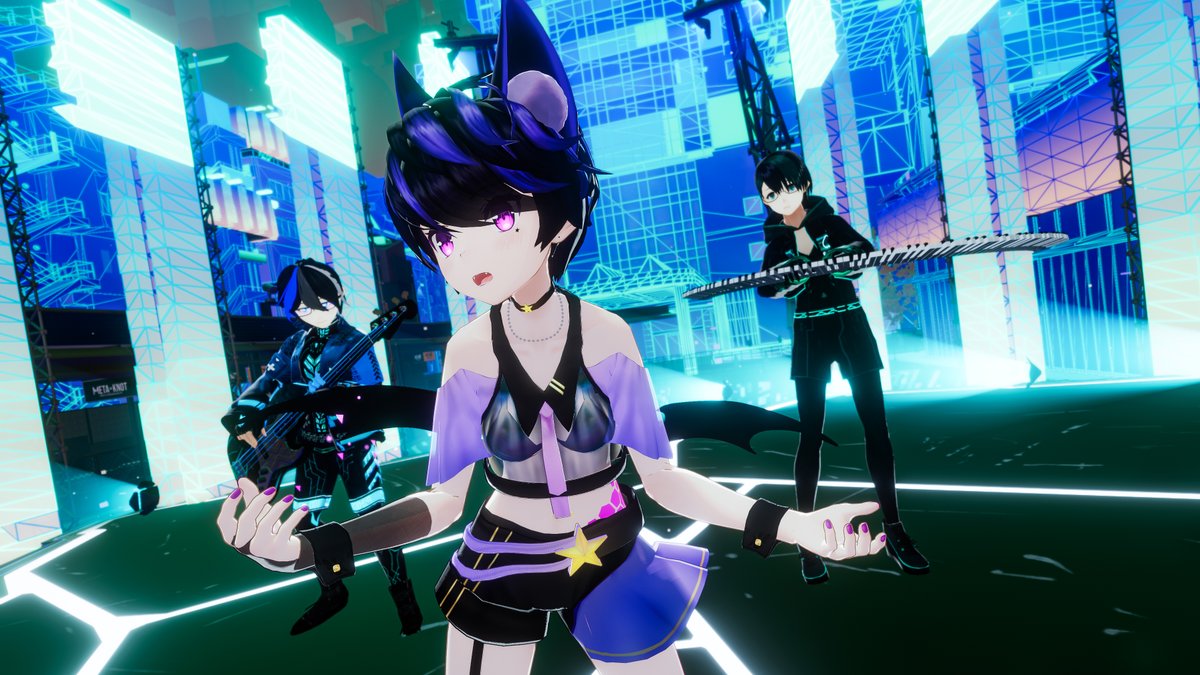 メタバース音楽フェス「META=KNOT 2024 in AKASAKA BLITZ」再上映 tweet media