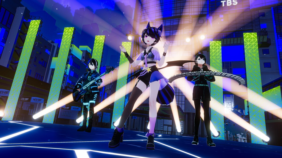 メタバース音楽フェス「META=KNOT 2024 in AKASAKA BLITZ」再上映 tweet media