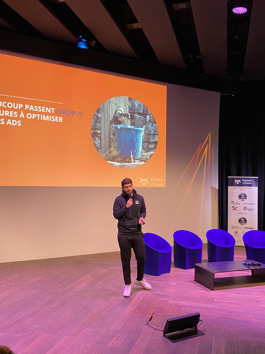 C’est parti pour le jour 2 avec <a href="/SebastienTortu/">Sébastien Tortu</a> qui nous parle optimisation du taux de conversion #FoPDays2024