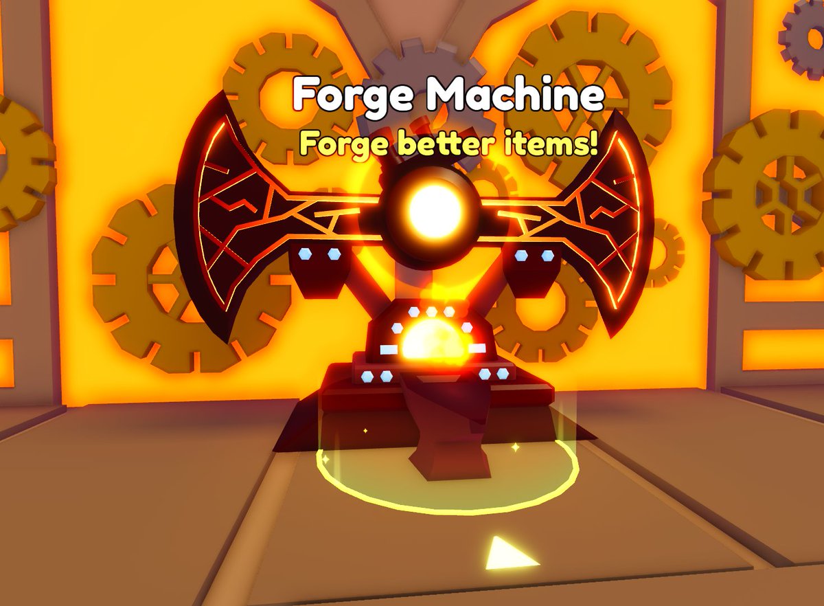 [NEXT UPDATE] 🛠️ FORGE items together!