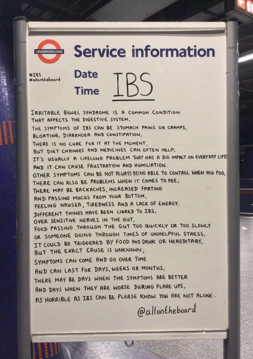 It’s IBS Awareness Month. Irritable Bowel Syndrome is a common condition that affects the digestive system. As horrible as IBS can be please know you are not alone. #IBSAwarenessmonth #IBS #IrritableBowelSyndrome