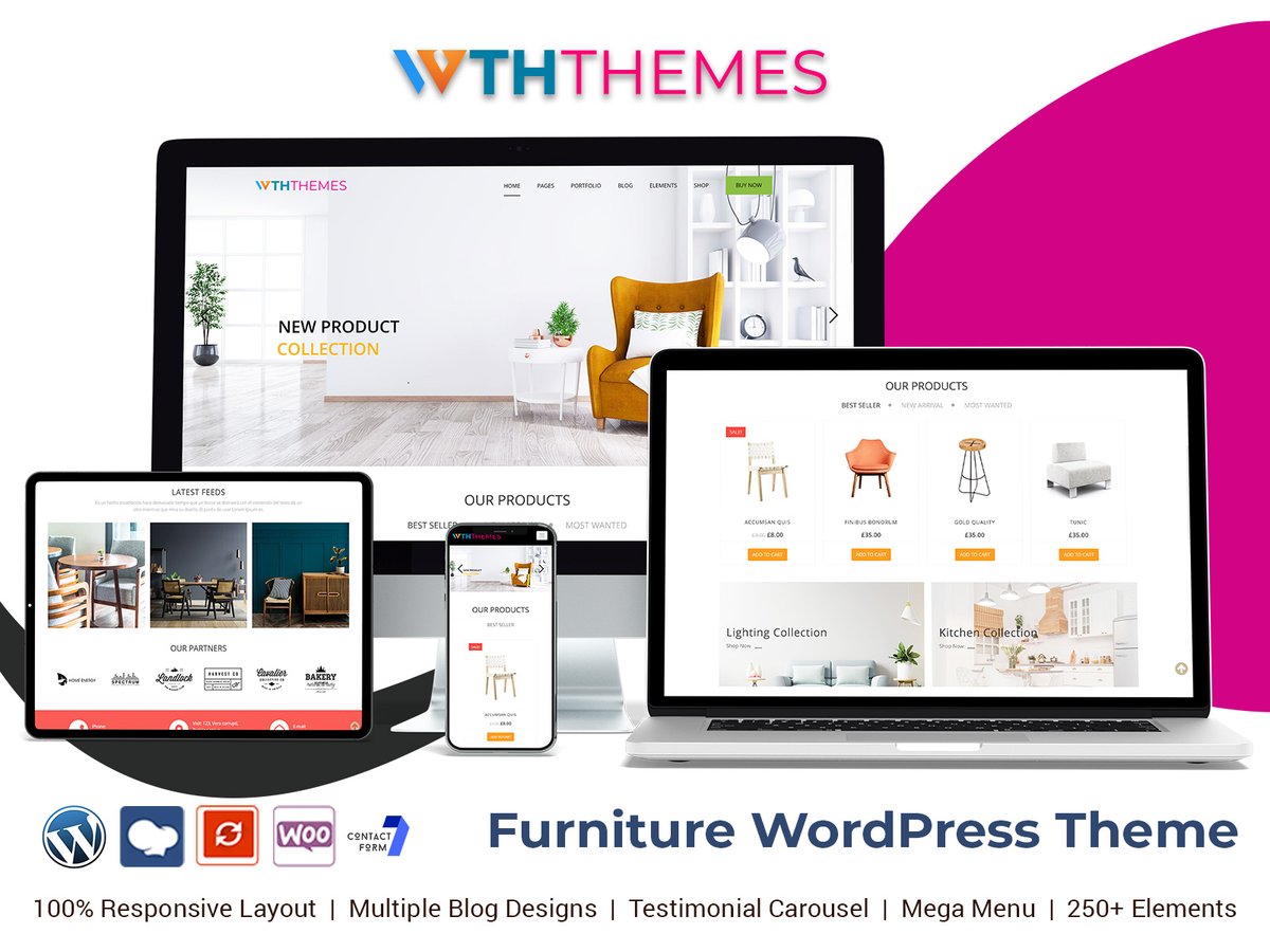 Our furniture #WordPressTheme can help you in making a classy and elegant online Furniture Store.
.
.
Checkhttps:wordpressthemeshub.com/product/furnit…
.
.
#Furniturewebsite #FurnitureWordPressTheme #FurnitureTheme #Furniture #BusinessWordPressTheme #WordPressThemes #webdesign #webdesigntrends