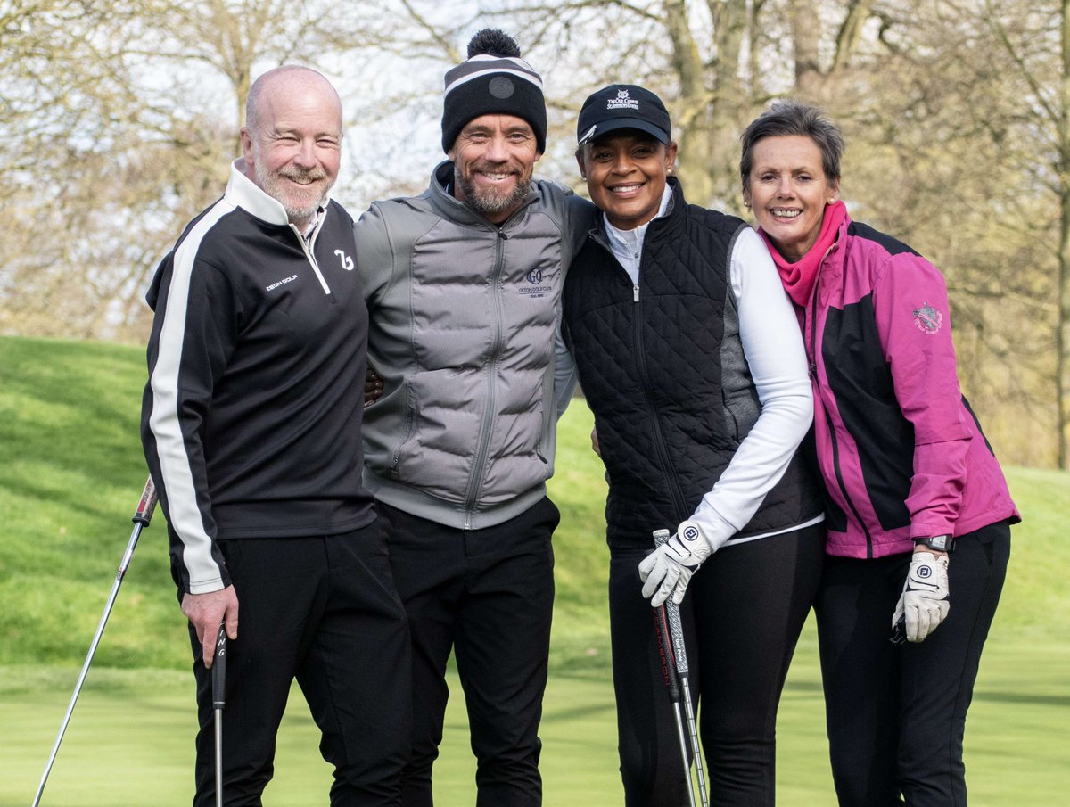 Thank you to @LegendsGolfUK and everyone who supported us at the recent Northern & Midlands Football Legends Golf Day, raising funds for us and The @cyrilleregis Legacy Trust. The golfers enjoyed wonderful weather and had a great day. Thanks all! 🏌🏾‍♀️🏌🏾‍♂️⛳