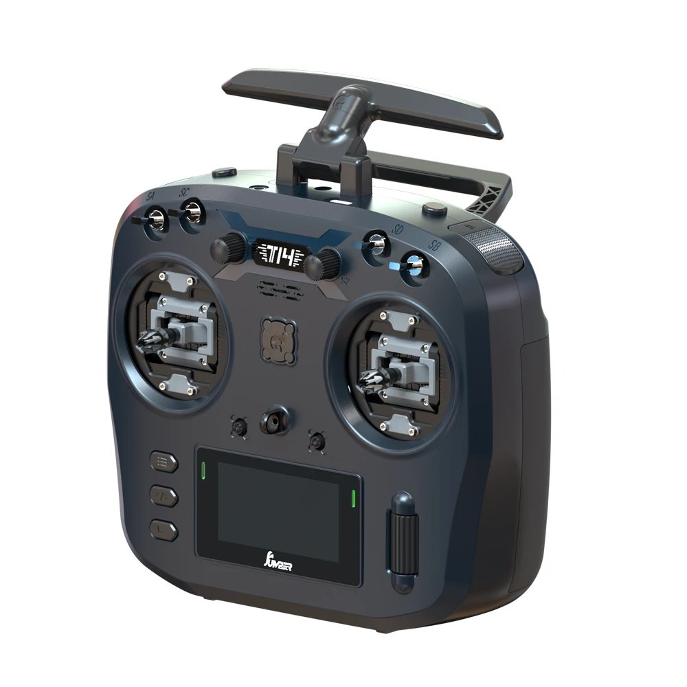 makerfirefpv's tweet image. ***新到着 - JUMPER T14 ELRS ラジオ コントローラー***
✅内蔵ELRS 2.4G 1000mWモジュール
✅より大きな2.42インチOLEDディスプレイ
✅10W急速充電
さらに詳しく:👉bit.ly/3J1BNFB
#makefire #jumperrc #jumerradio #jumper #radiocontroller #elrs #rc #fpv