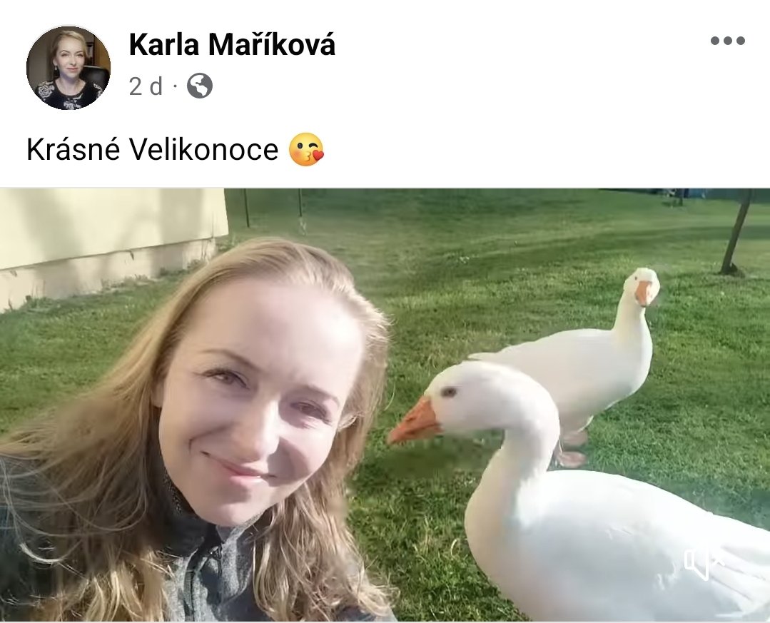 Krásné Velikonoce popřály taktéž sestry Maříkovy...