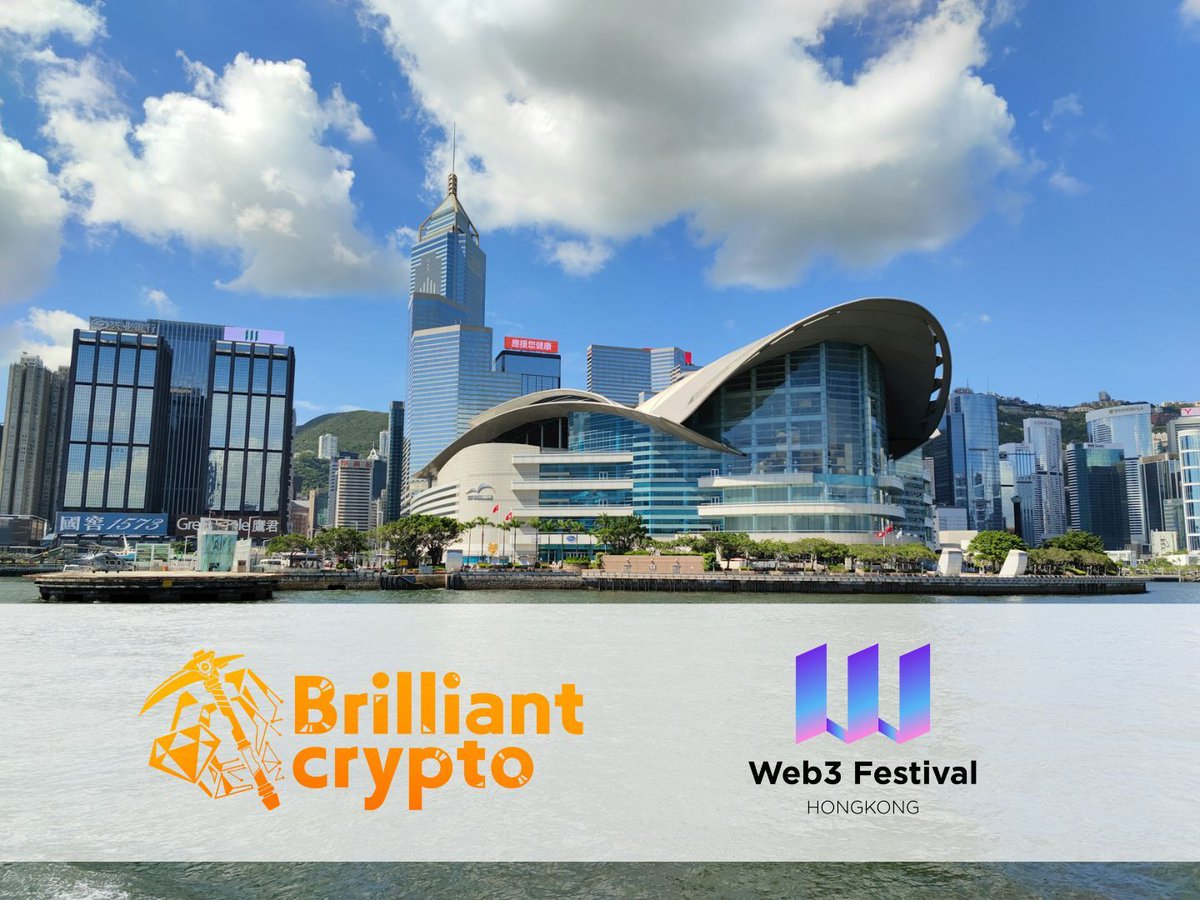 We will be at the Hong Kong Web3 Festival 🇭🇰 There, we will once again  take the stage with Par Helgosson, Head of Web3 Metaverse at Paris  Saint-Germain! We will be discussing