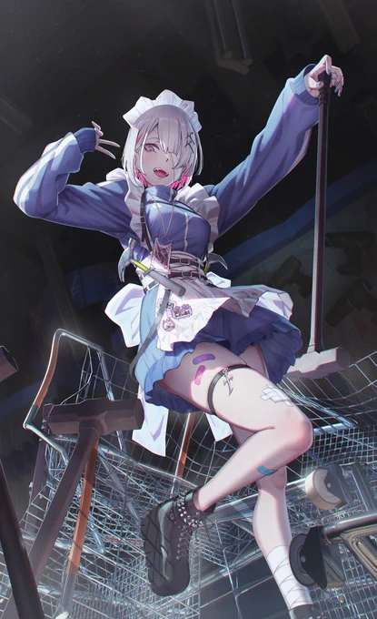 ゲームKV、ゲーム内スチルいけます!Vtuber、ラノベ案件とかとかやりたいですっ! #欲望はぜんぶ口に出したほうが仕事につながる 