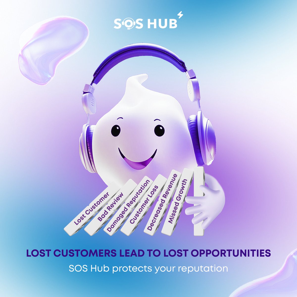 soshubsupport's tweet photo. Lost customers mean more than just a drop in numbers; they lead to negative reviews, wasted time, and missed opportunities.SOS Hub simplifies the process, ensuring customers receive the support needed to become loyal advocates.
#soshub #customerservice #outsourcecustomerservice https://t.co/fDpxyf9e66